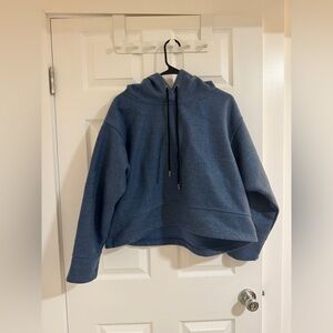 Zara Blue Cowl Neck Sweater